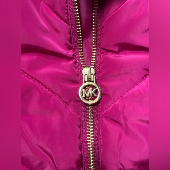 NWT - Michael Kors - Quilted Vest - Picture 3 of 4